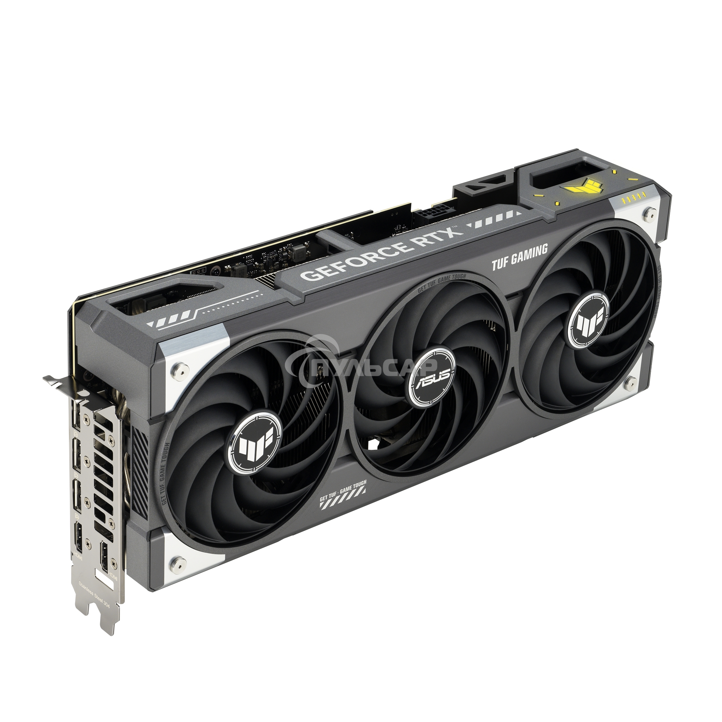 Видеокарта ASUS TUF-RTX 5070-O12G-GAMINGRTX 5070,HDMI*2,DP*3,12G,D7; 90YV0LZ0-M0NA00