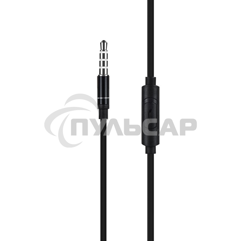Наушники проводные-вставки с микрофоном Hoco M16 черный