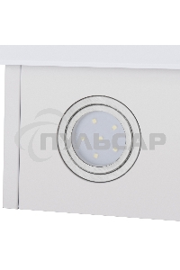 Вытяжка наклонная HOMSair Elf Push 60 белый, 60 см, 650 куб. м/ч, 47 дБ