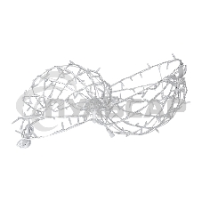 Шар светодиодный Neon-night Ø 50 см, 200 светодиодов, теплый белый цвет свечения с эффектом мерцания