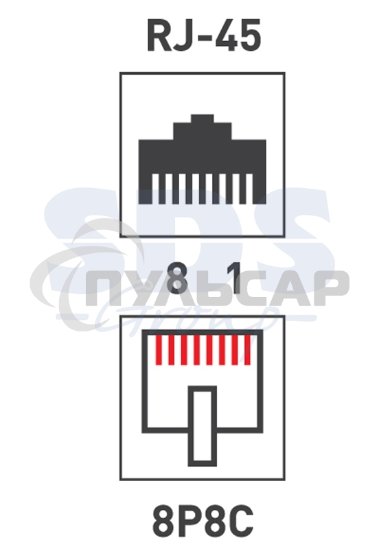 Модуль Rexant Keystone Jack RJ-45(8P8C), UTP неэкранированный, кат.5e, тип 180 градусов, белый