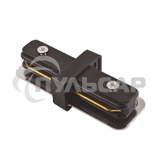 Коннектор PTR CI-BL I-обр. черный JazzWay 5010758 Коннектор PTR CI-BL I-обр. черный JazzWay 5010758