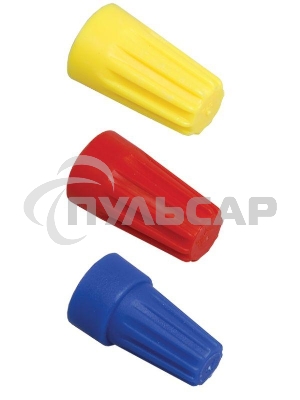 Соединитель проводов СИЗ-1 2.5-4.5кв.мм (уп.100шт) IEK USC-10-6-100