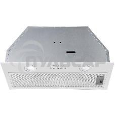 Вытяжка встраиваемая Maunfeld Trapeze 602M белый, 60 см, 1150 куб. м/ч, 54 дБ