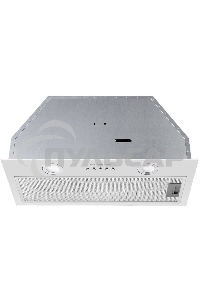 Вытяжка встраиваемая Maunfeld Trapeze 602M белый, 60 см, 1150 куб. м/ч, 54 дБ