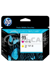 Картридж струйный HP №91 C9461A пурпурный/желтый печатающая головка для HP DJ Z6100