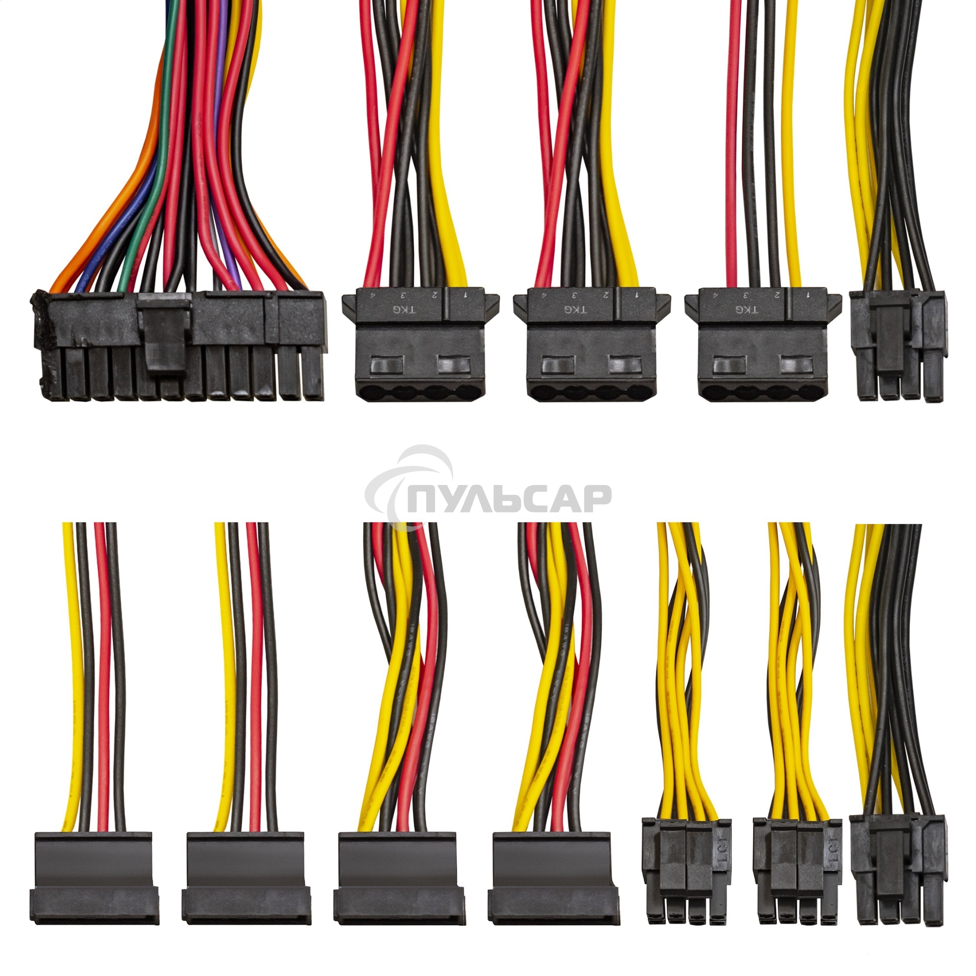 Блок питания серверный 1100W ExeGate ServerPRO-1U-1100ADS (1U, APFC, КПД 92% (80 PLUS Platinum), )
