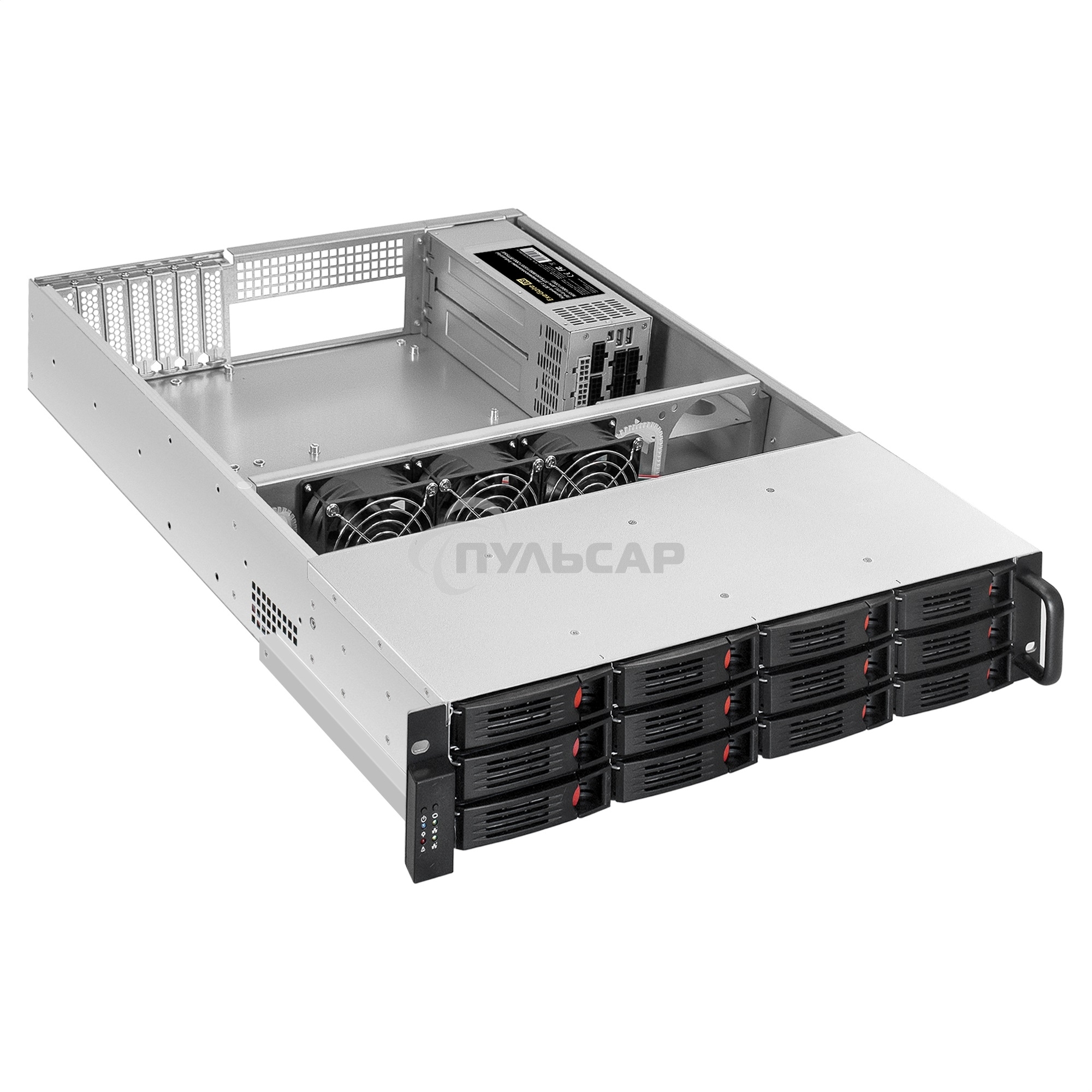 Серверная платформа ExeGate Pro 2U660-HS12 (RM 19