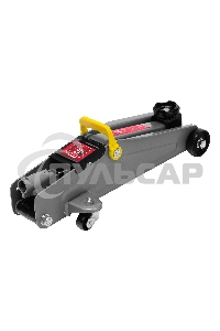 Домкрат Matrix гидравлический подкатный 2 т h подъема 135–385мм в пласт. кейсе master