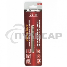 Сверло по металлу Matrix, 3,8 мм, HSS Co-5%