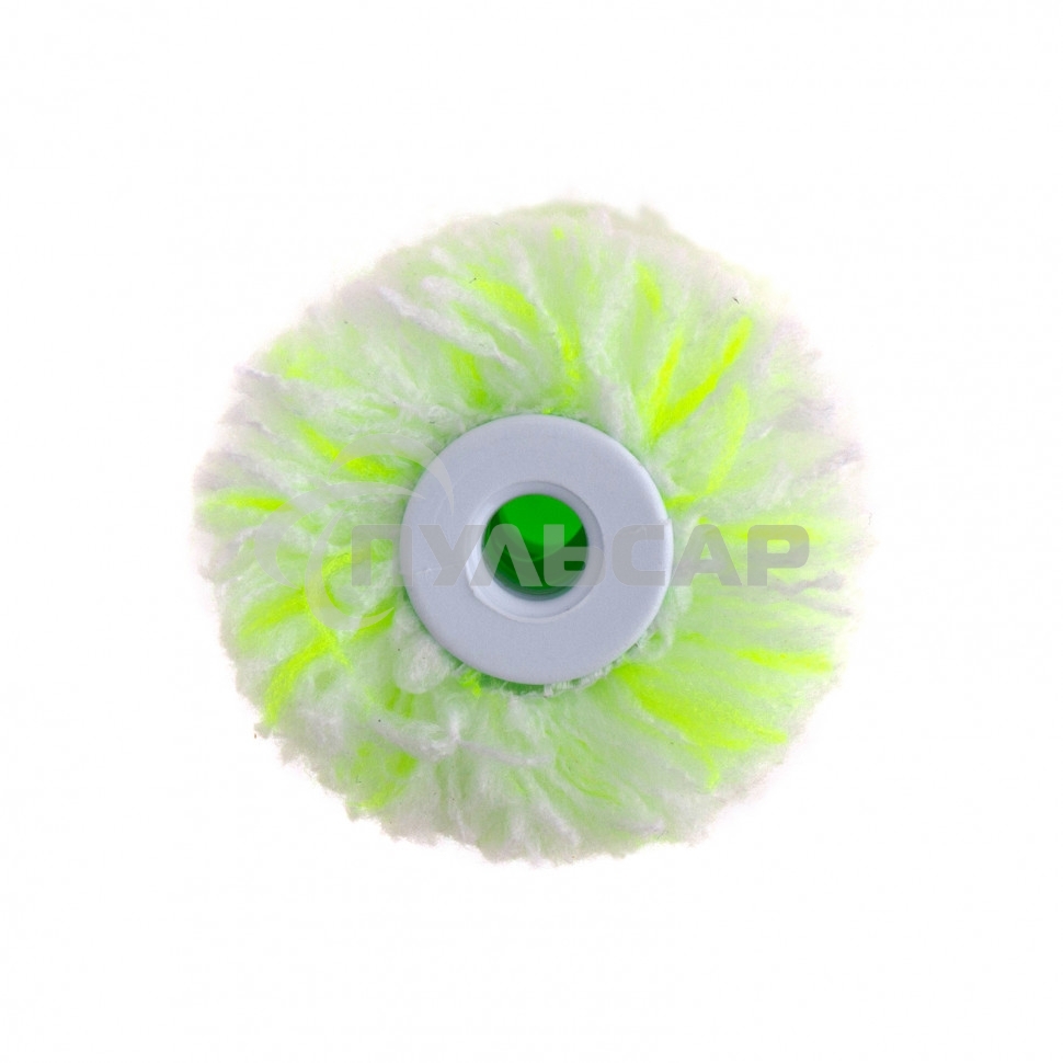 Мини-валик сменный Работы с древесиной,110 мм,ворс 12мм,D 16мм,D ручки 6мм,микроволокно Сибртех