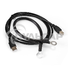 Комплект Источник бесперебойного питания EX295989RUS + батарея 26Aч EX285663RUS 2шт (инвертор, синус, для котла) ExeGate SineTower SZ-2000.LCD.AVR.3SH.1C13.USB 2000VA/1600W, чистый синусоида, LCD дисплей, AVR, 3*Schuko+1*C13, USB, линейно-интерактивный, ч