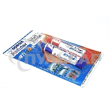 Клей двухкомпонентный (жидкая сварка) Kafuter белый 16 грамм Клей двухкомпонентный (жидкая сварка) Kafuter белый 16 грамм