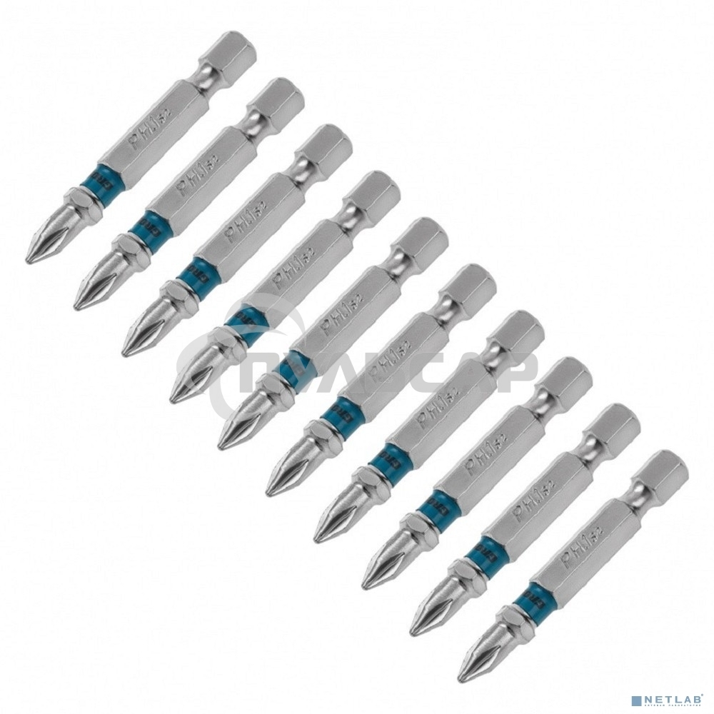 Набор бит GROSS 11334ph1х50 сталь s2 10шт