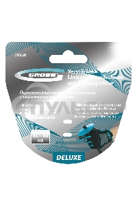 Перчатки универсальные, усиленные, с защитными накладками, DELUXE, размер XL (10) Gross