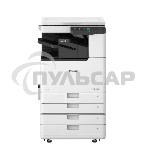 МФУ лазерное Canon imageRUNNER C3326i (5965C005), A3, цветное, печ. 26 стр/мин. (А4) 15 стр/мин. (А3), скан. до 70 стр/мин., 1200х1200 dpi (печать) 600х600 dpi (скан.), USB, RJ-45, Wi-Fi, Air Print, Mopria (без стартовых картриджей)