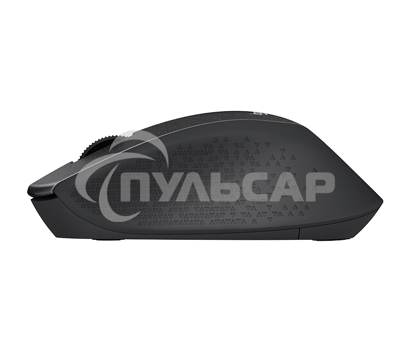 Мышь беспроводная Logitech M330 SILENT PLUS черный, 1000 dpi, радиоканал, USB, кнопки - 3