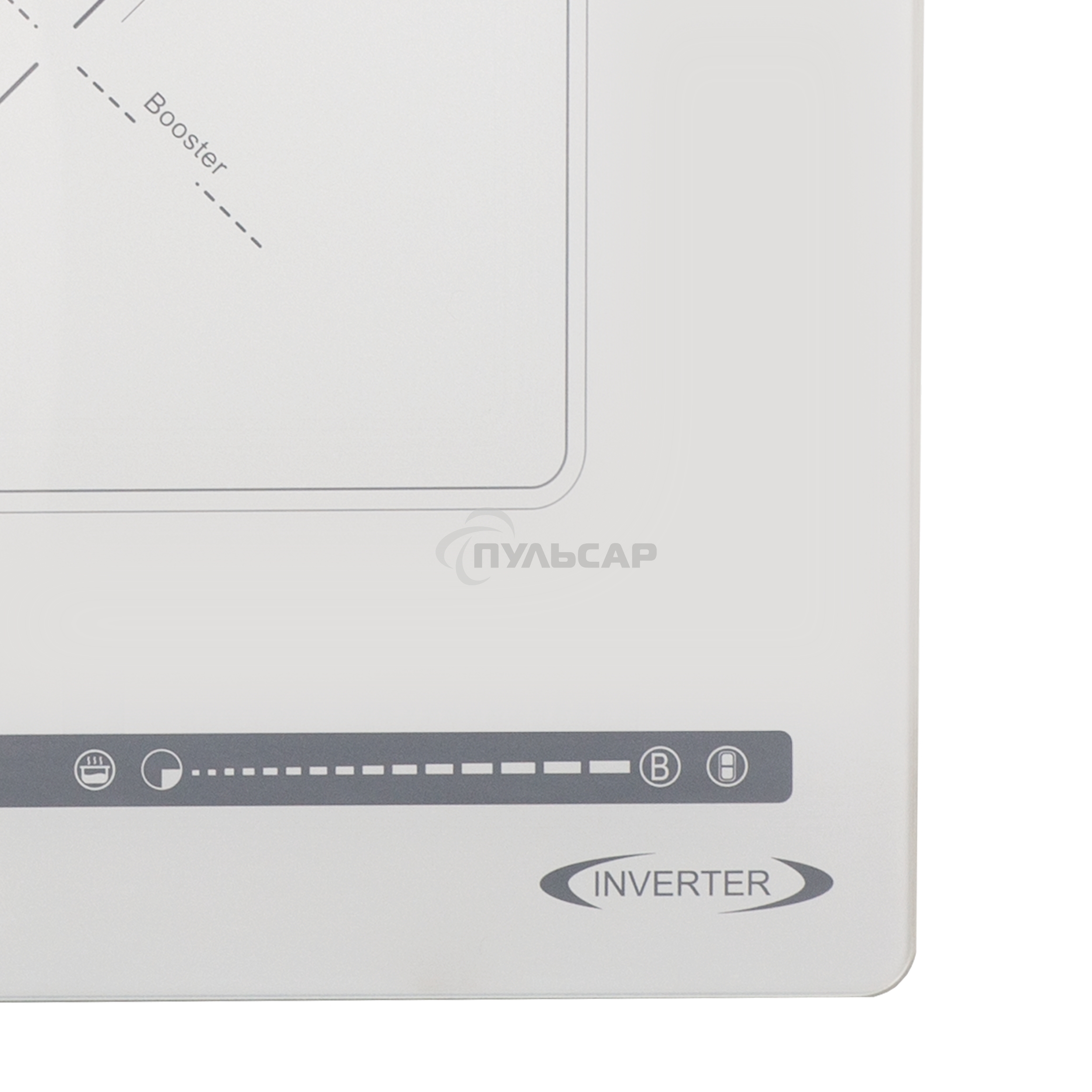 Индукционная варочная панель Maunfeld CVI594SB2BGA Inverter бежевый