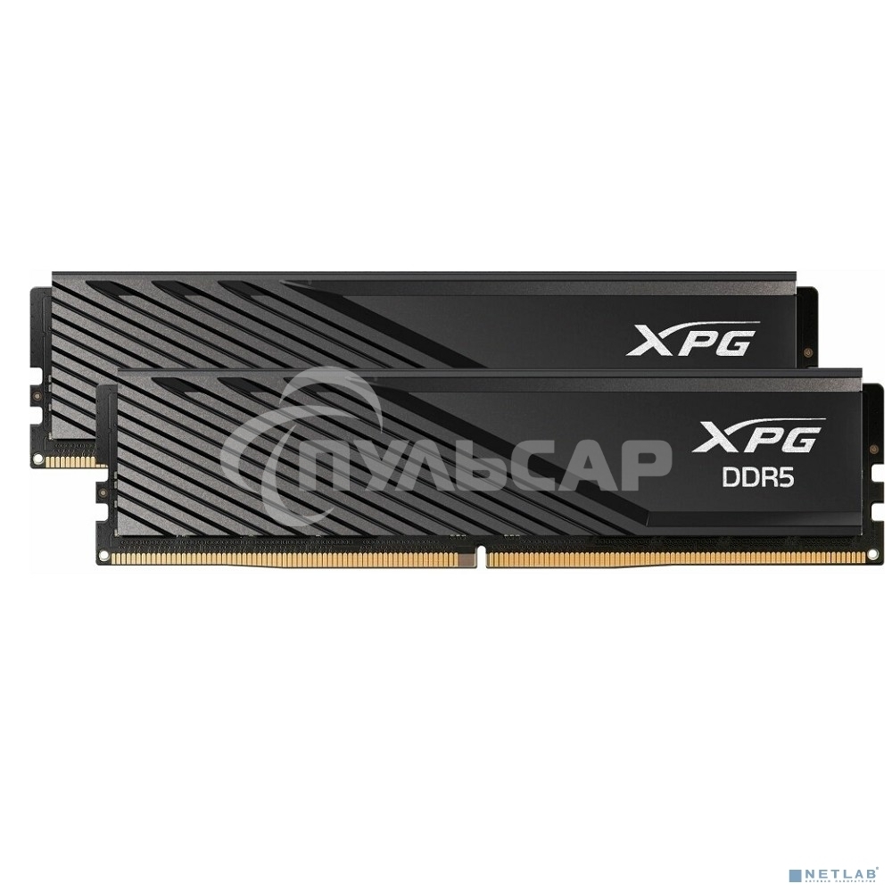 Оперативная память XPG Lancer Blade, DDR5, 32Gb (2x16 Gb), 6000 MHz, CL30, DIMM, радиатор, черный