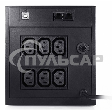 Источник бесперебойного питания Powercom Raptor RPT-1025AP 615Вт 1025ВА черный