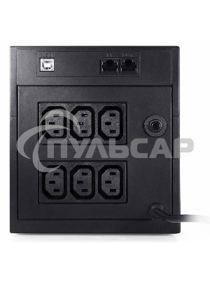 Источник бесперебойного питания Powercom Raptor RPT-1025AP 615Вт 1025ВА черный