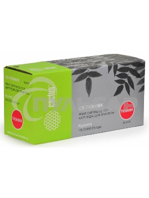 Картридж лазерный Cactus CS-TK560BK черный (12000 стр.) для Kyocera FS-C5300DN
