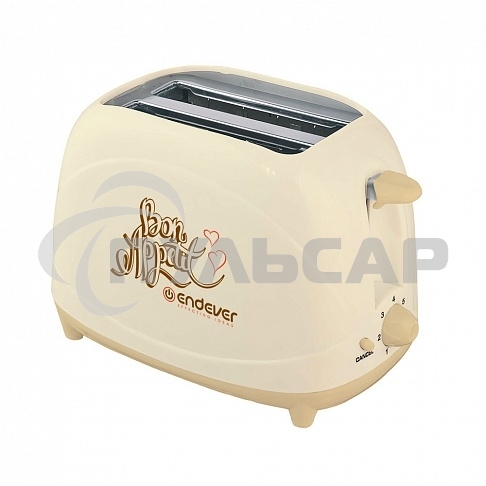 Тостер Endever Skyline ST-106, бежевый