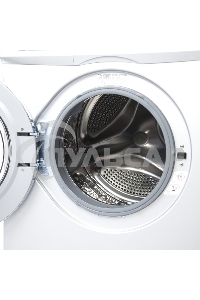 Стиральная машина LG F1296TD4 серебристый, загрузка фронтальная 8 кг, 1200 об/мин, класс: А