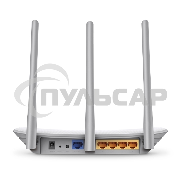 Маршрутизатор беспроводной TP-Link TL-WR845N N300 10/100BASE-TX белый
