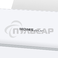 Вытяжка наклонная HOMSair Elf Push 60 белый, 60 см, 650 куб. м/ч, 47 дБ