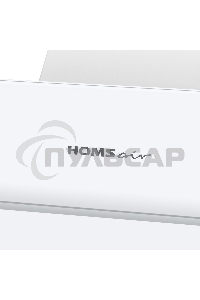 Вытяжка наклонная HOMSair Elf Push 60 белый, 60 см, 650 куб. м/ч, 47 дБ