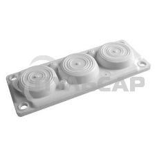 Ввод кабельный пластик V0 UL94. (6 отв.) IP65 ДКС R5HTC03 Ввод кабельный пластик V0 UL94. (6 отв.) IP65 ДКС R5HTC03