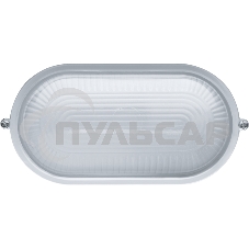 Светильник Navigator ЛОН NBL-O1-60-E27/WH 1х60Вт E27 IP54 (аналог НПБ 1401 бел. овал 60Вт)