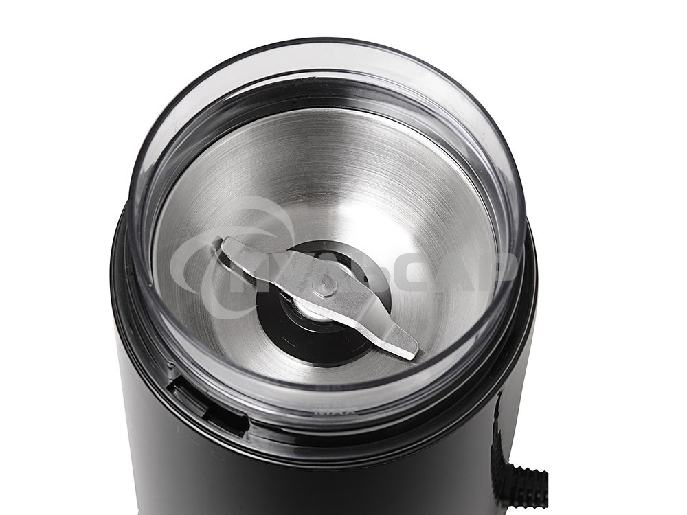 Кофемолка Kitfort КТ-1314 Напряжение: 220 - 230 В, 50/60 Гц.Мощность: 150 Вт.Вместимость: 60 г зерен.