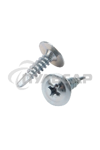 Саморез с прессшайбой KRANZ ПШС сверло 4.2х16, короб (200 шт./уп.)