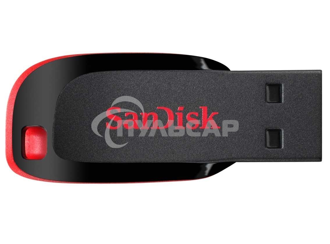 Флешка USB Sandisk 16 Gb Cruzer Blade SDCZ50-016G-B35 USB 2.0 черный
