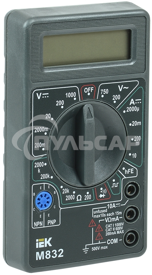 Мультиметр Iek TMD-2S-832 цифровойUniversal M832 IEK