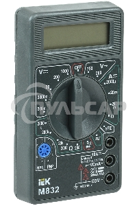 Мультиметр Iek TMD-2S-832 цифровойUniversal M832 IEK