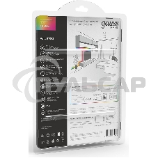 Лента светодиодная Gauss Basic 5м (BT042)
