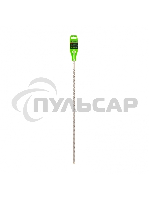 Бур по бетону, 16 x 600 мм, SDS PLUS Сибртех