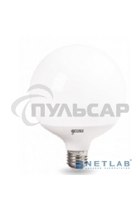 Лампа светодиодная Gauss LED G95 E27 16W 1360lm 3000K 1/32