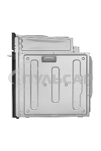 Шкаф духовой газовый с электрическим грилем Maunfeld MOGS703W, встраиваемый