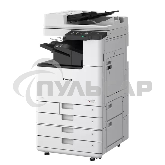 МФУ лазерное Canon imageRUNNER C3326i (5965C005), A3, цветное, печ. 26 стр/мин. (А4) 15 стр/мин. (А3), скан. до 70 стр/мин., 1200х1200 dpi (печать) 600х600 dpi (скан.), USB, RJ-45, Wi-Fi, Air Print, Mopria (без стартовых картриджей)
