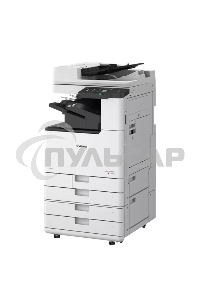 МФУ лазерное Canon imageRUNNER C3326i (5965C005), A3, цветное, печ. 26 стр/мин. (А4) 15 стр/мин. (А3), скан. до 70 стр/мин., 1200х1200 dpi (печать) 600х600 dpi (скан.), USB, RJ-45, Wi-Fi, Air Print, Mopria (без стартовых картриджей)