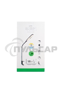 Светильник настольный СТАРТ CT87, 10Вт, 500Лм, 3500-6000K, 1.5м, черный