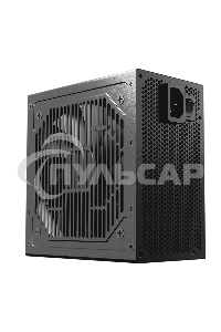 Блок питания PCCOOLER KF650, 650W 80 PLUS White (ATX, ATX 2.4, Non-modular, 1x24(20+4)pin 550мм, 1xCPU*2 8(4+4)pin 610+150мм, 2xPCIe 8(6+2)pin 510мм, 2xSATA*3+MOLEX4pin*1 450+150+150+150мм, Active, 120x120мм, 140x150x86mm, APFC, OVP, SCP, OPP (140-160%, 2