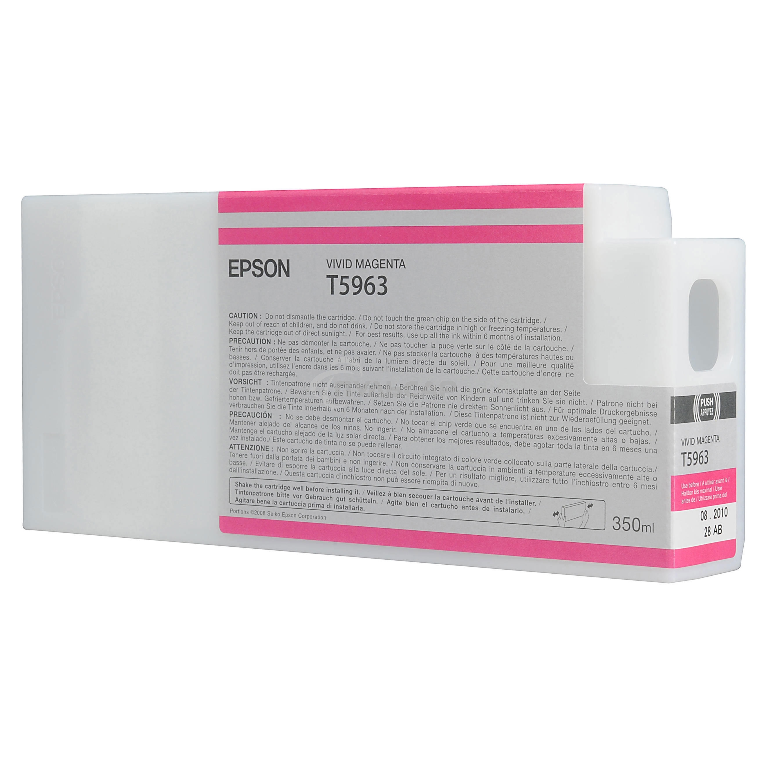 Картридж струйный Epson C13T596300 пурпурный для Epson St Pro 7900/9900 (350мл)