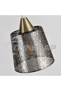 Светильник Hiper Wink H229-3 подвес. цв.св.:белый бронзовый