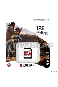 Флеш карта SDXC Kingston SDR2V6/128Gb Canvas React Plus w/o adapter 128Gb