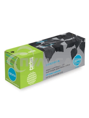 Картридж лазерный Cactus CS-CB541A голубой (1400 стр.) для HP Color LaserJet CP1215/1515/CM1312